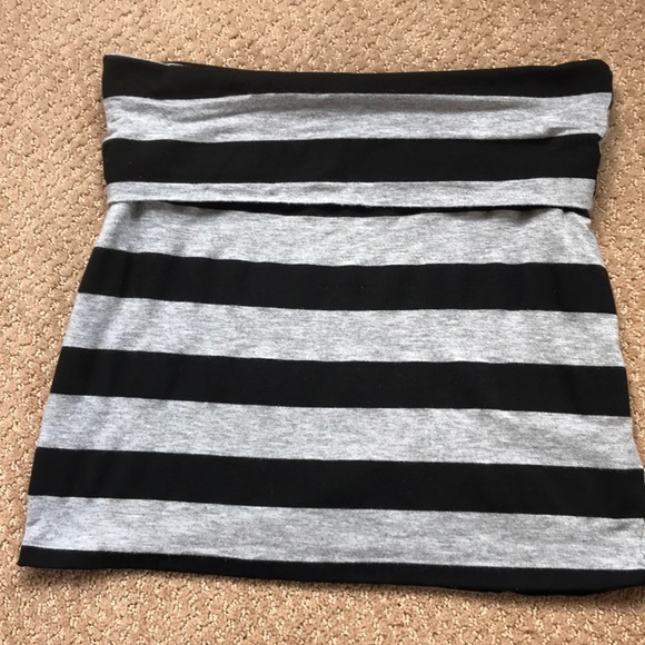 Maurices Striped Mini Skirt - Picture 1 of 3